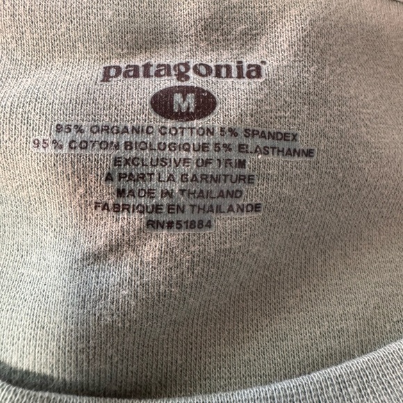 Patagonia sage Green Women's Sweatshirt - Picture 7 of 10